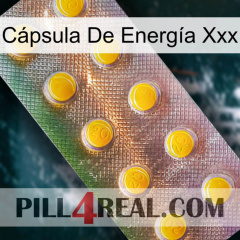 Cápsula De Energía Xxx new11